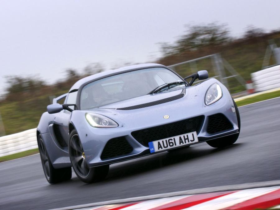 Lotus Exige S (UK) '2011